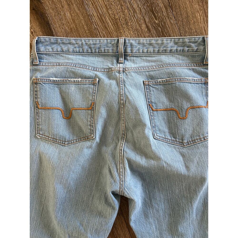 Kimes Ranch distressed boho western  women's flare Jennifer Jeans size 16/30 - Picture 7 of 7